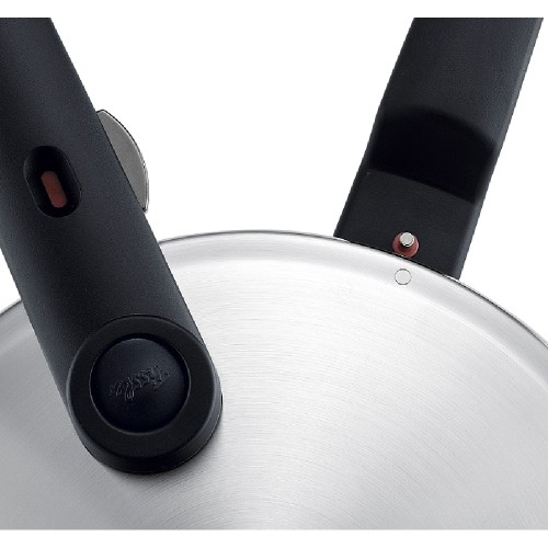 ΣΕΤ QUATRO FISSLER VITAQUICK PREMIUM (8LT & 4LT / INOX / 1 ΚΑΠΑΚΙ)